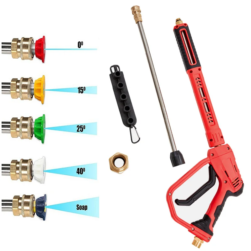 Power Washer Gun Replacement - High Pressure Washer Gun 4000 PSI