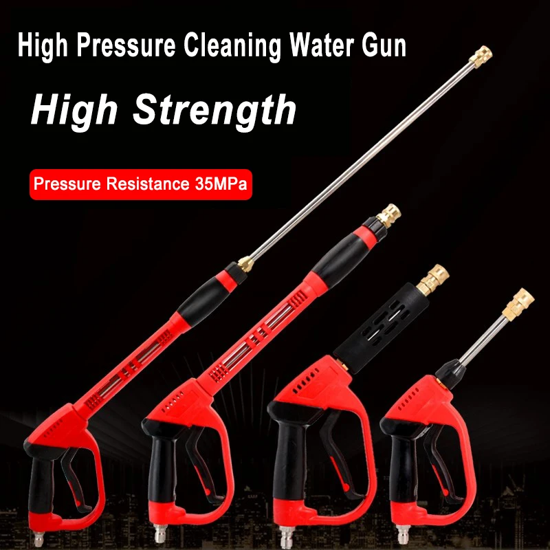 Power Washer Gun Replacement - Pressure Washer Gun Red High Power