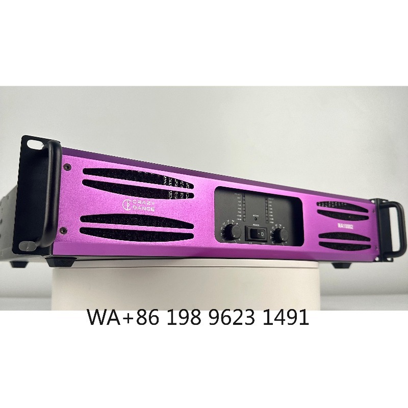 Outdoor Power And Equipment - 2000W Class D Digital Amplifier 2CH
