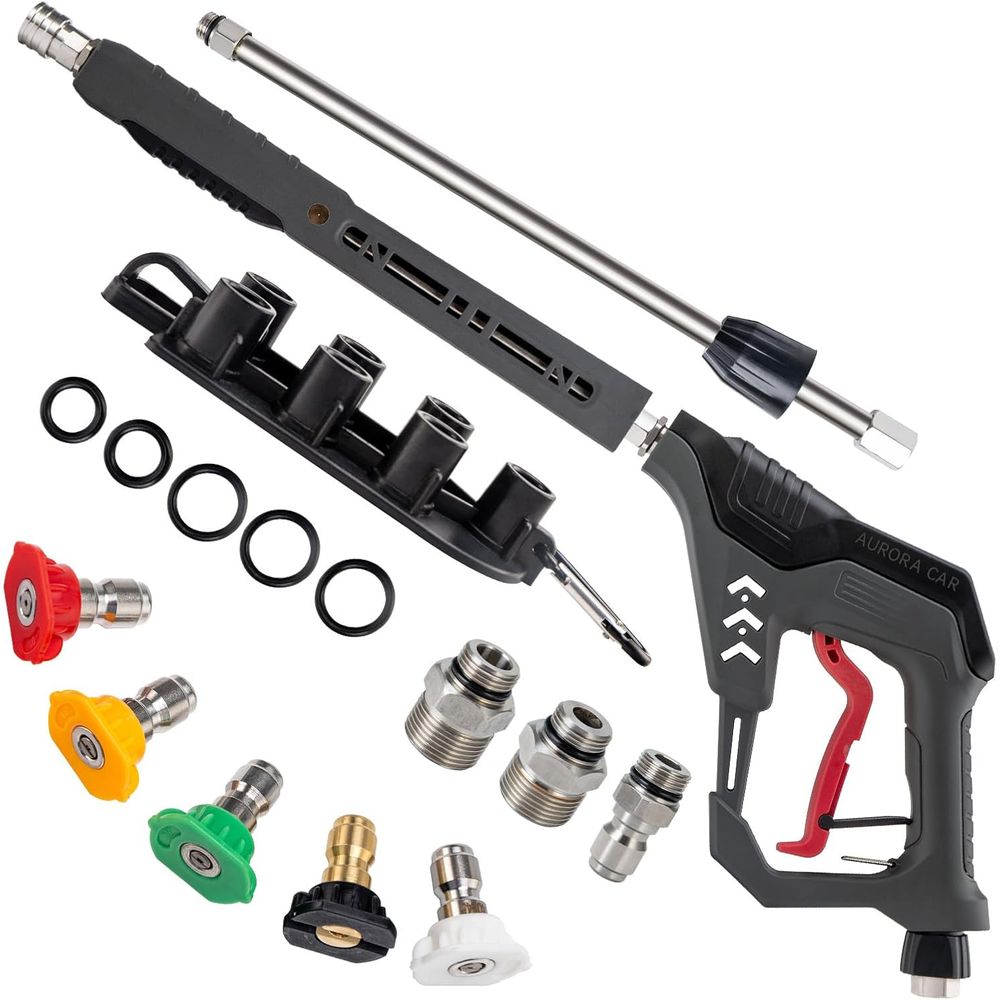 Washer Gun with Swivel, Replac - Power Washer Gun Replacement recension och pris