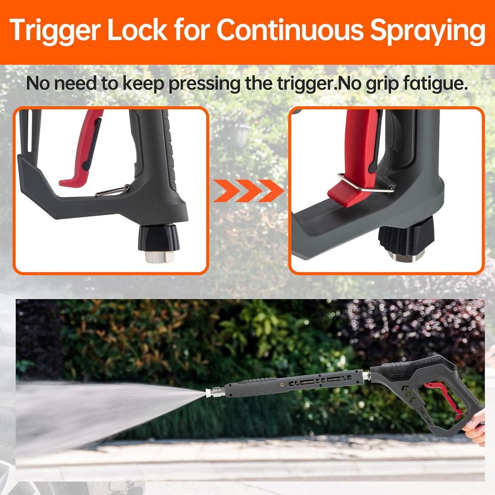 Washer Gun with Swivel, Replac - Power Washer Gun Replacement recension och pris
