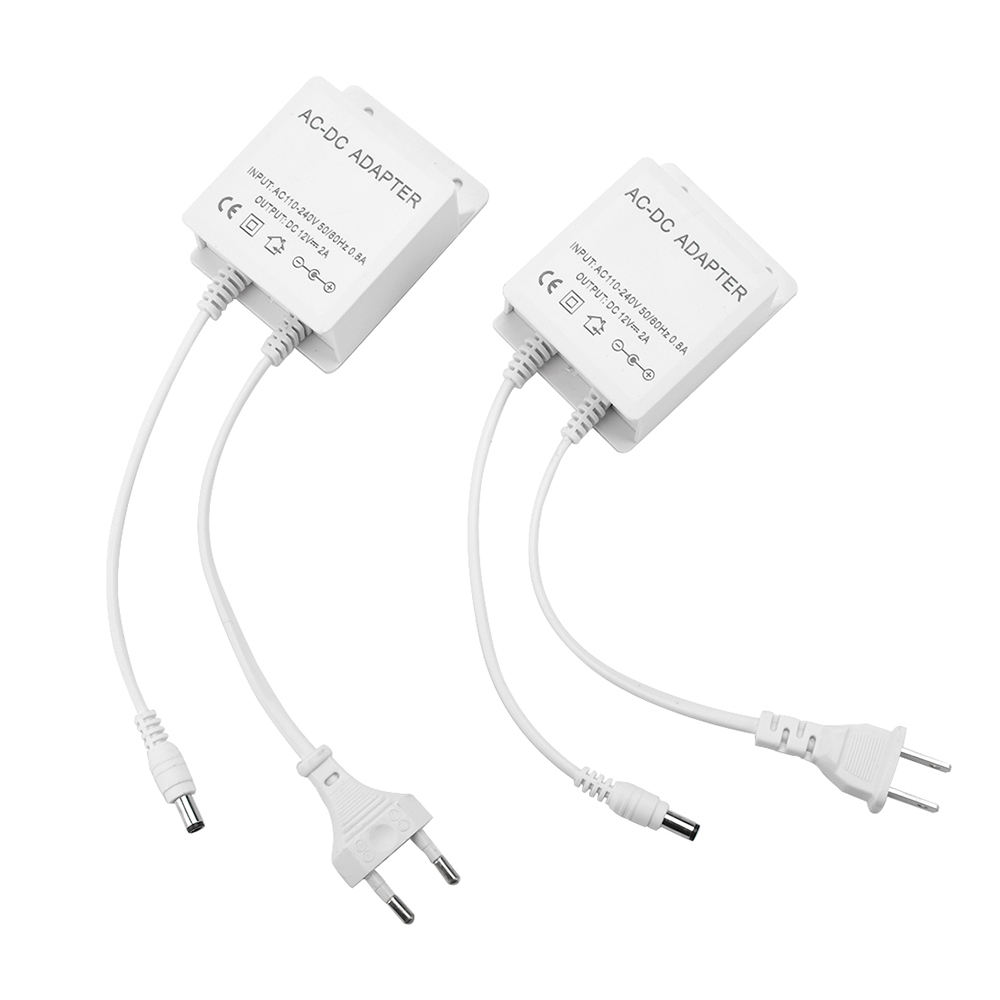 DC12V 2A EU Plug Adapter Secur - Outdoor Power Wash recension och pris