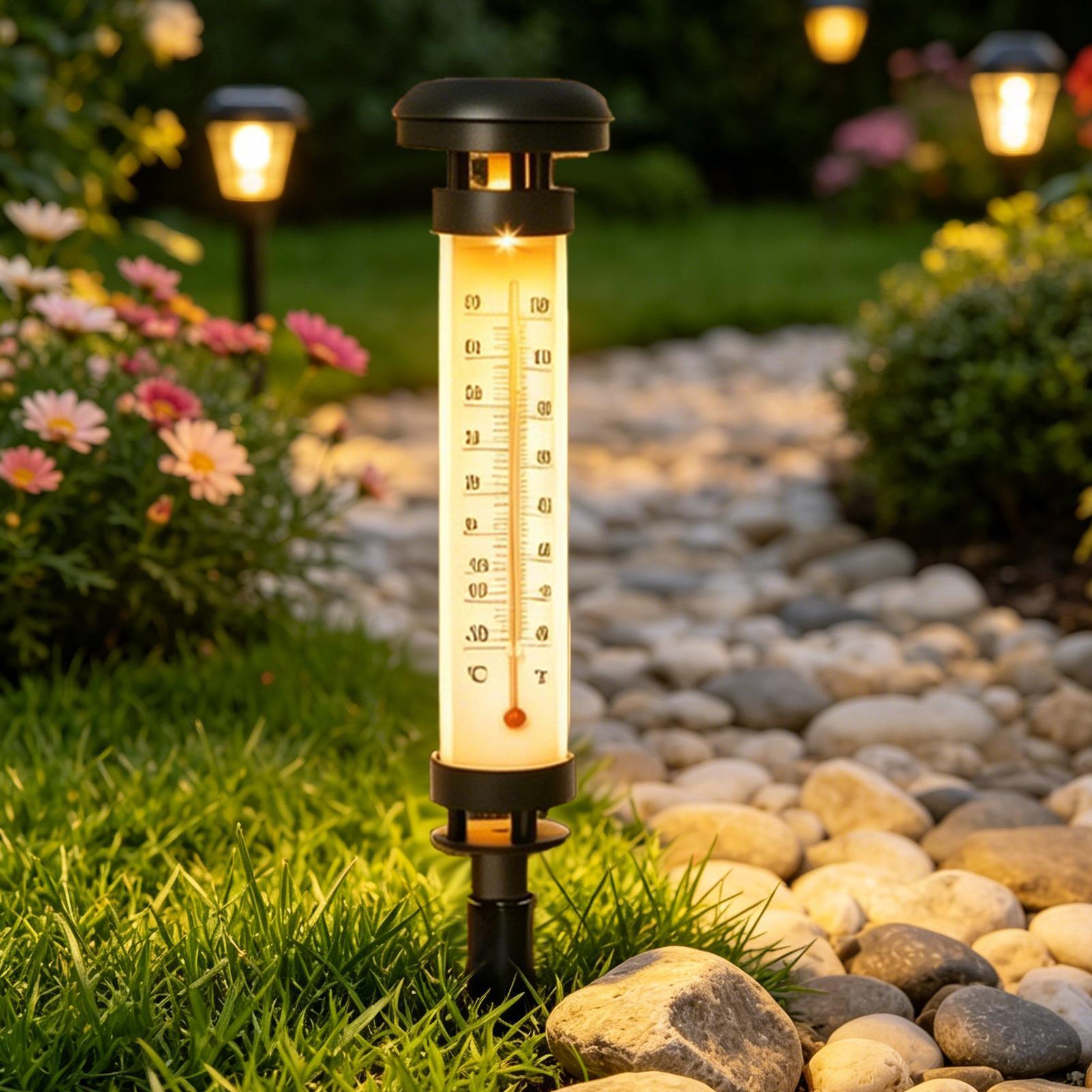 Solar Lights Pathways Automati - Outdoor Yard Power Stake recension och pris