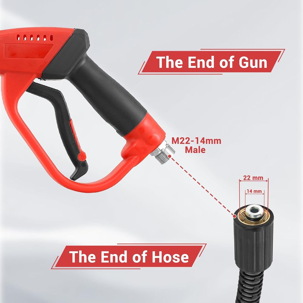 Washer Gun and Hose Kit, 25ft  - Power Washer Gun Replacement recension och pris