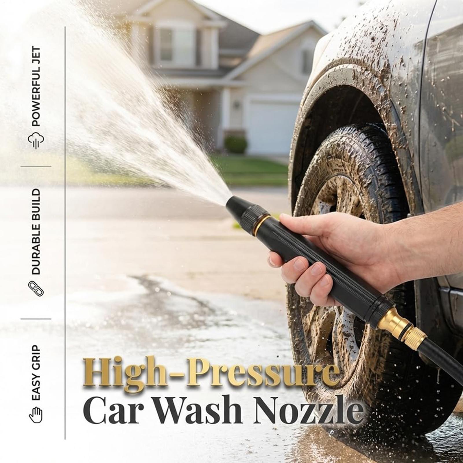 High-Pressure Car Wash Water G - Outdoor Power Wash recension och pris
