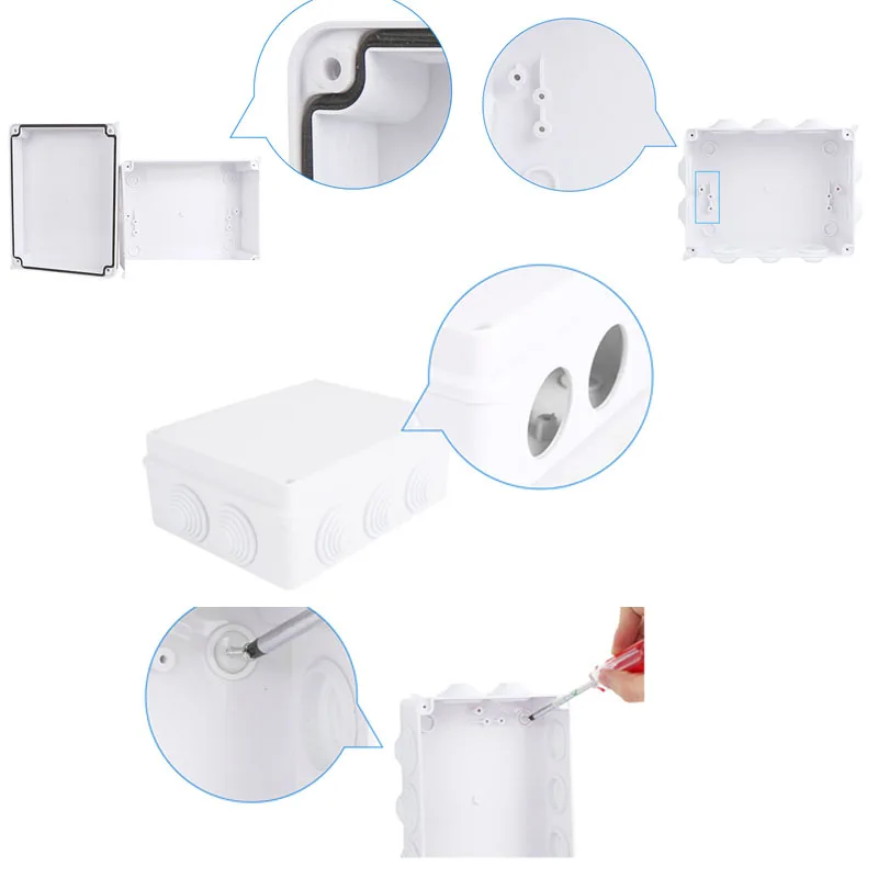 Outdoor waterproof power box A - Outdoor Power Wash recension och pris