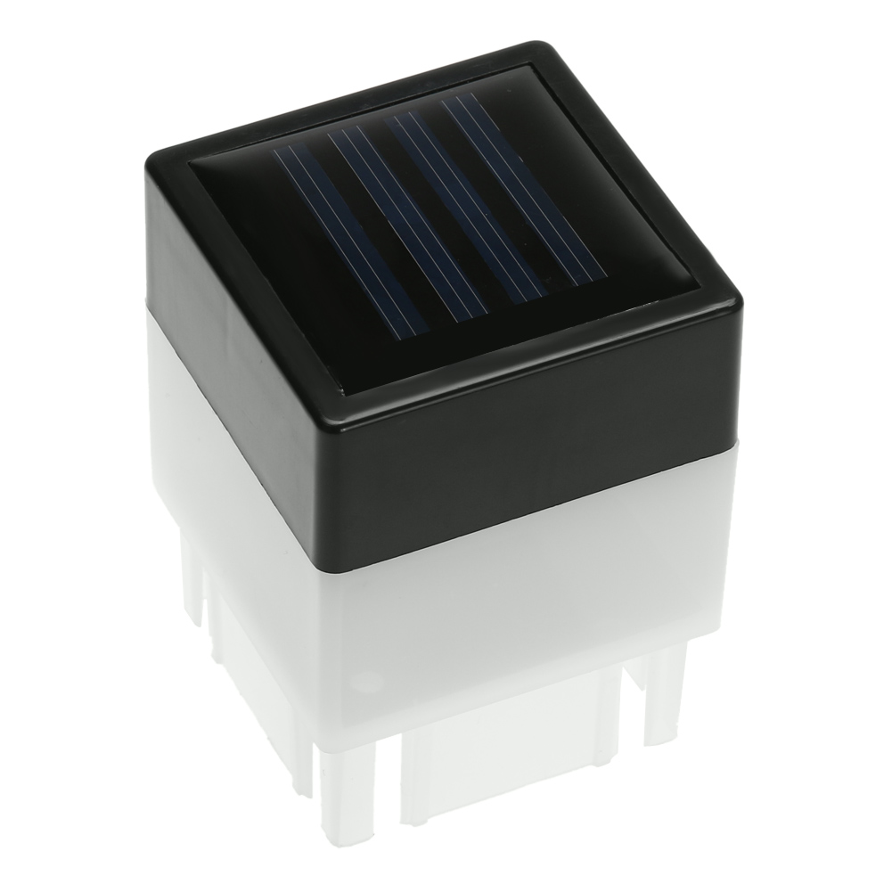 LED Solar Column Head Pillar L - Outdoor Power Post recension och pris
