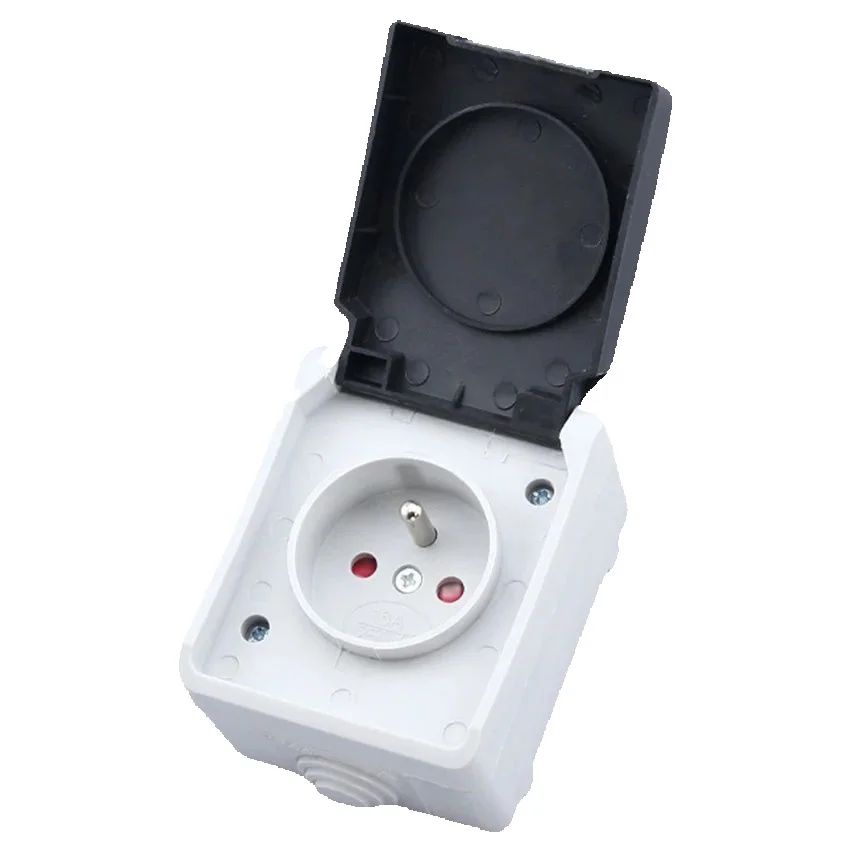 1pcs 16A Surface Mounted Outdo - Outdoor Kitchen Power Outlet recension och pris