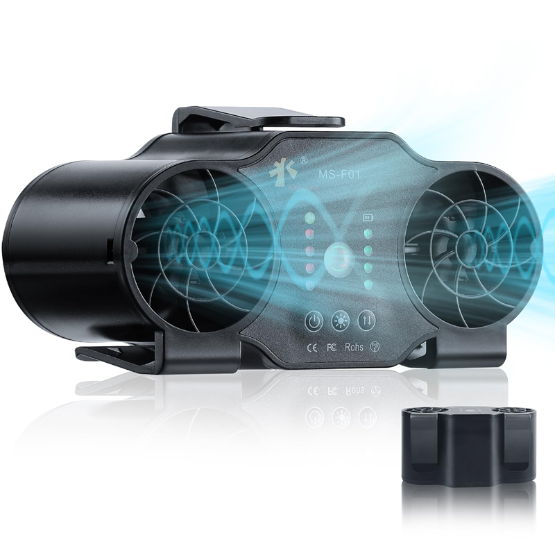 Dual Vents Powerful Portable  - Outdoor Power Vent recension och pris