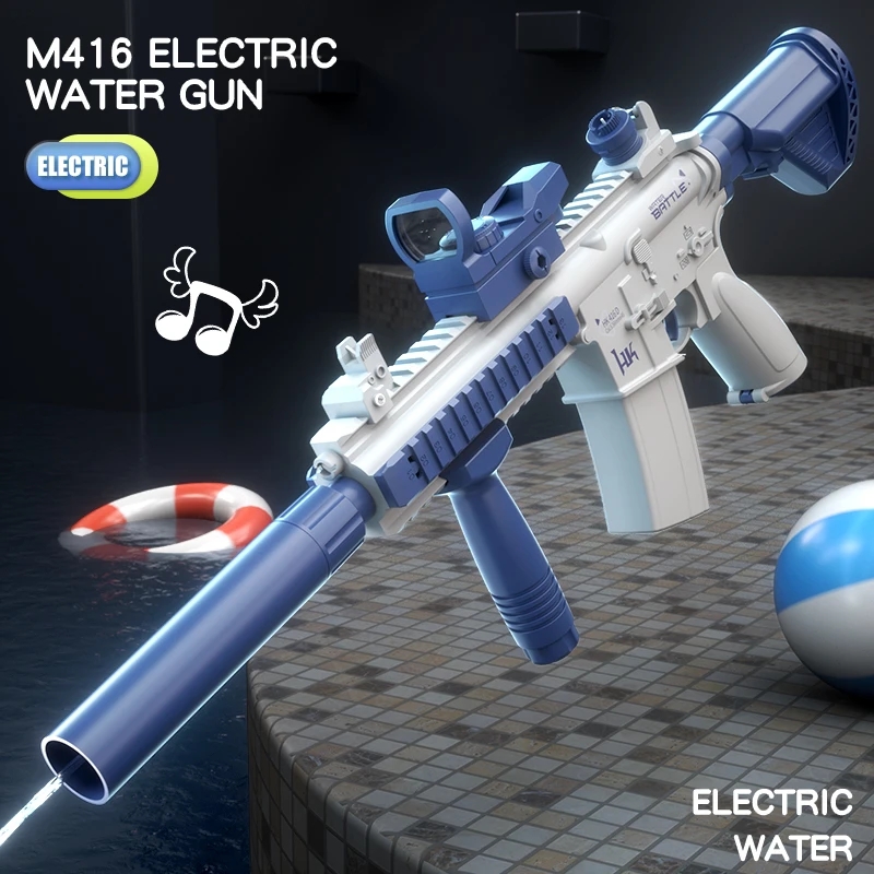 Adult M416 electric water gun, - Outdoor Power Wash recension och pris