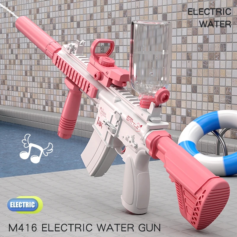 Adult M416 electric water gun, - Outdoor Power Wash recension och pris