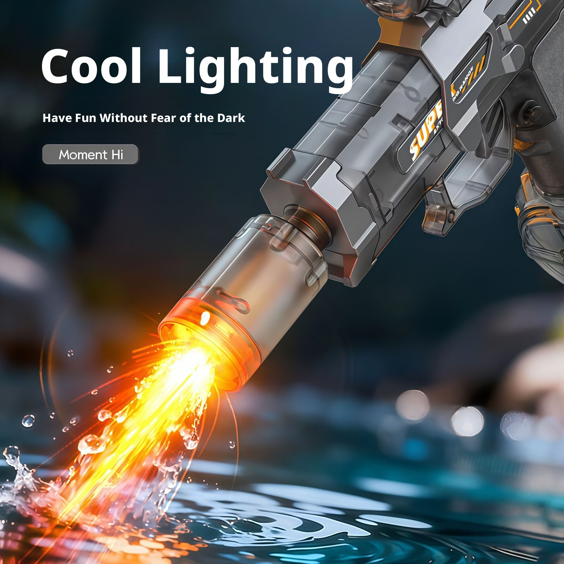 Electric Water Guns, Powerful  - Outdoor Power Wash recension och pris