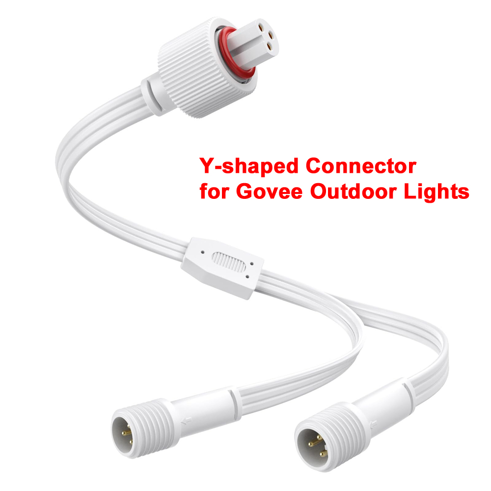 Y-shaped Connector for Govee O - Extension Cord Outdoor recension och pris
