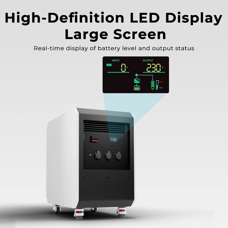 New Energy Storage LiFePO4 Bat - Outdoor Power And Equipment recension och pris