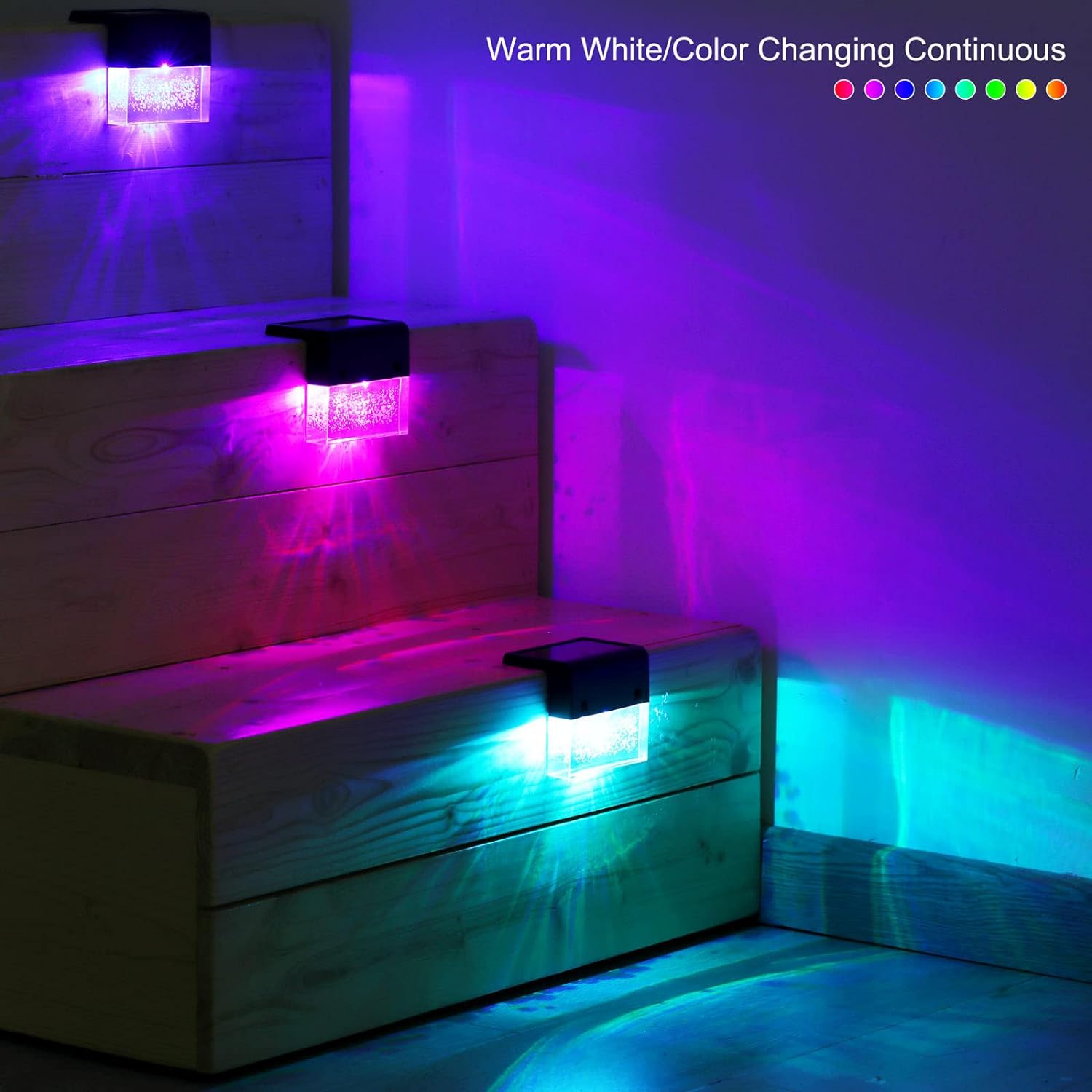 Solar Fence Lights Outdoor Wat - Outdoor Power Post recension och pris