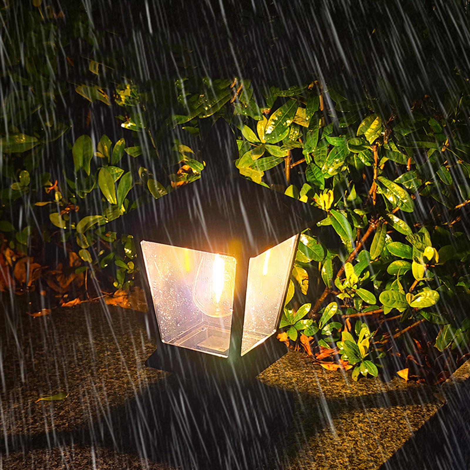 Waterproof Solar Garden Lights - Outdoor Power Post recension och pris