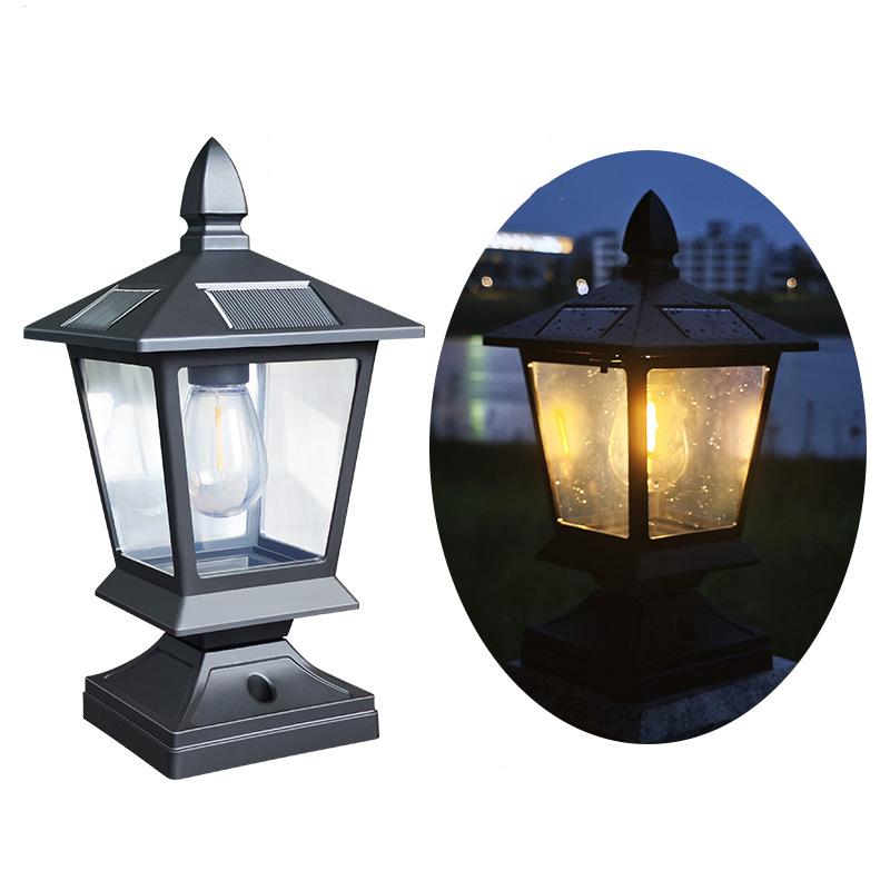Waterproof Solar Garden Lights - Outdoor Power Post recension och pris
