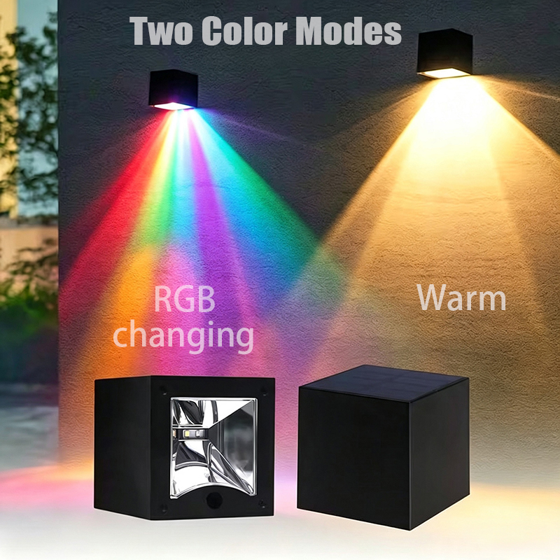 Outdoor Waterproof Solar Wall‑ - Outdoor Power Wash recension och pris