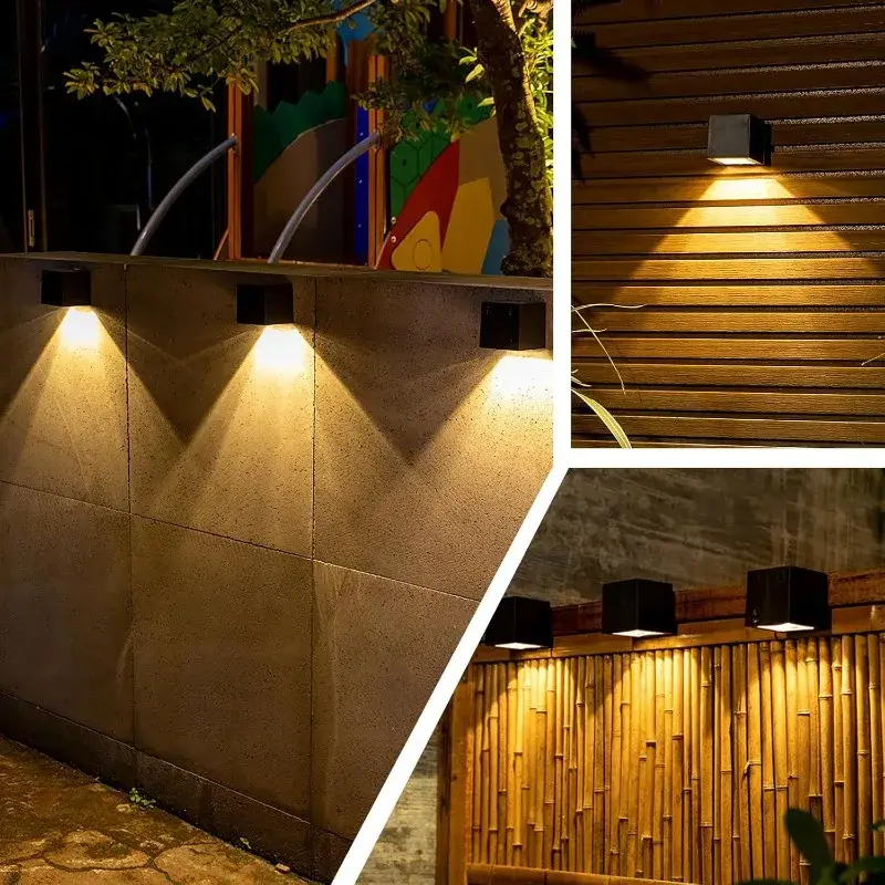 Outdoor Waterproof Solar Wall‑ - Outdoor Power Wash recension och pris