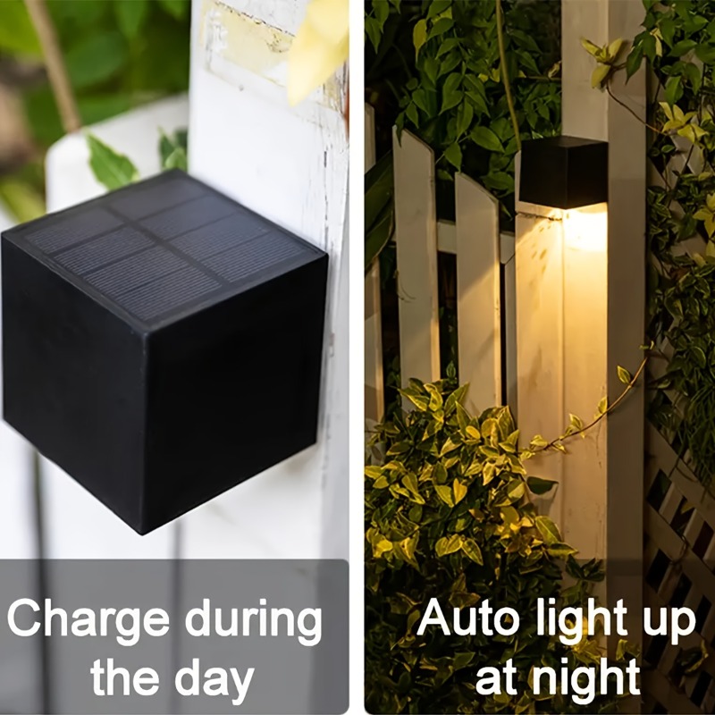Outdoor Waterproof Solar Wall‑ - Outdoor Power Wash recension och pris