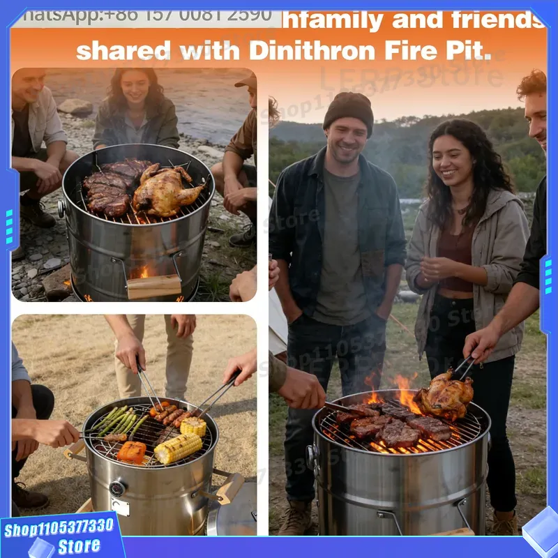 Efficient Stainless Steel Smok - Outdoor Power Vent recension och pris