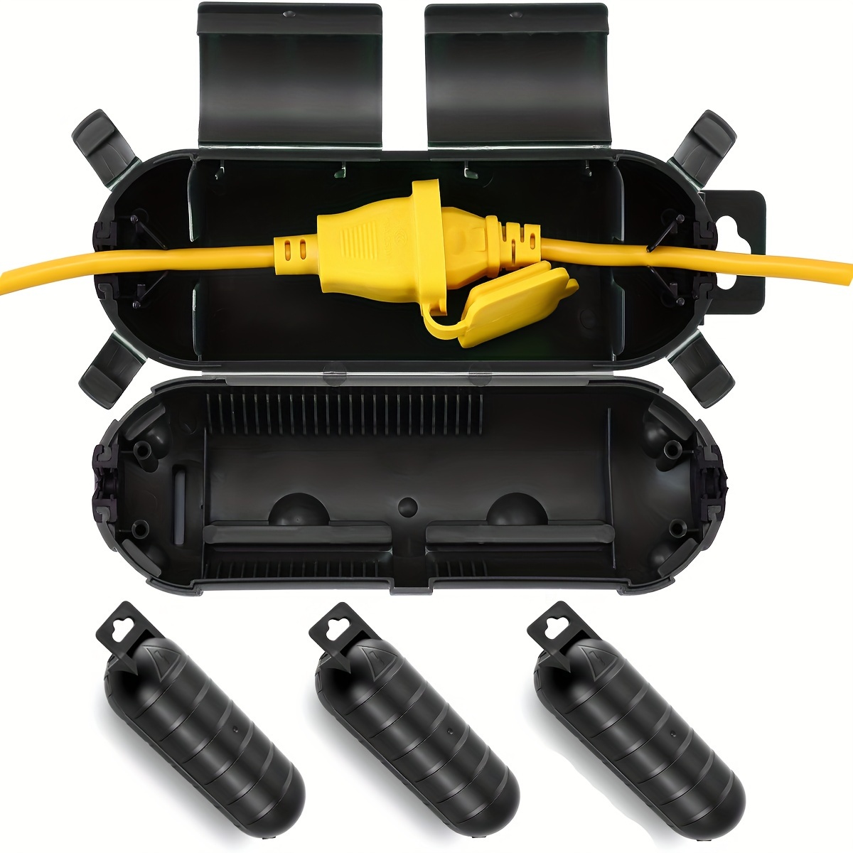 Extension Cord Plug Connection - Extension Cord Outdoor recension och pris