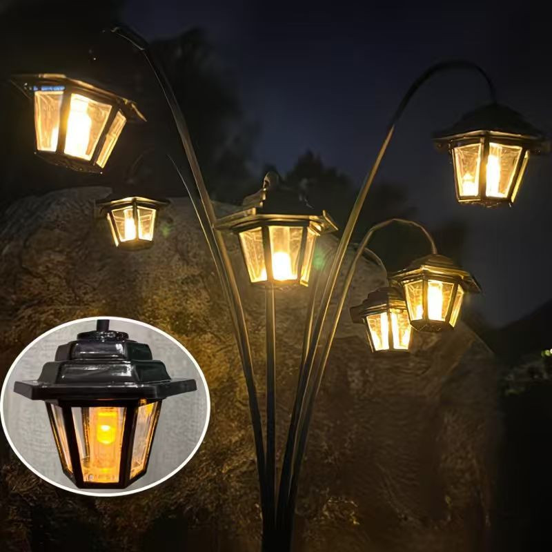 RGB/Warm Garden Stake Lights W - Outdoor Yard Power Stake recension och pris