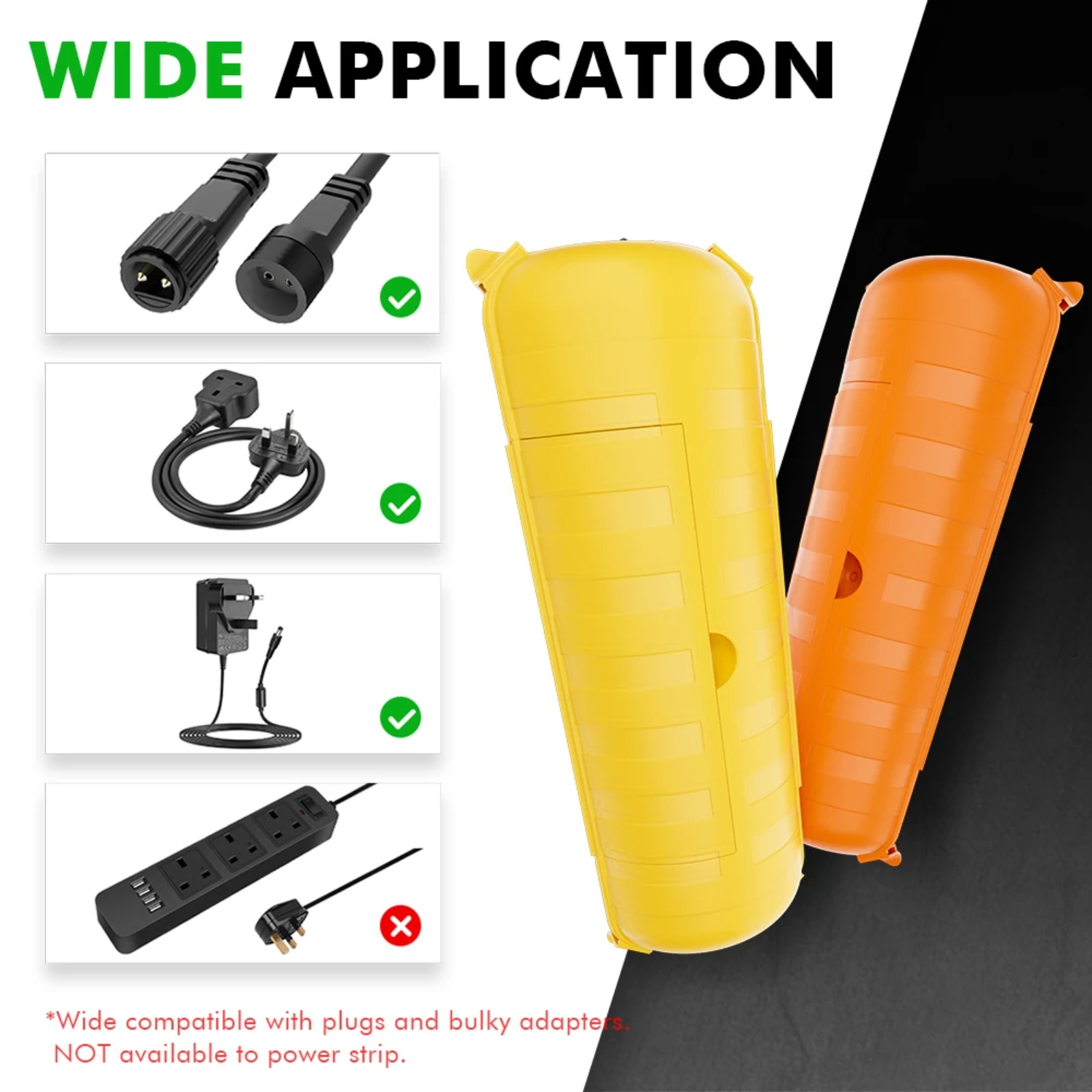 IP44 Outdoor Extension Cord Co - Extension Cord Outdoor recension och pris