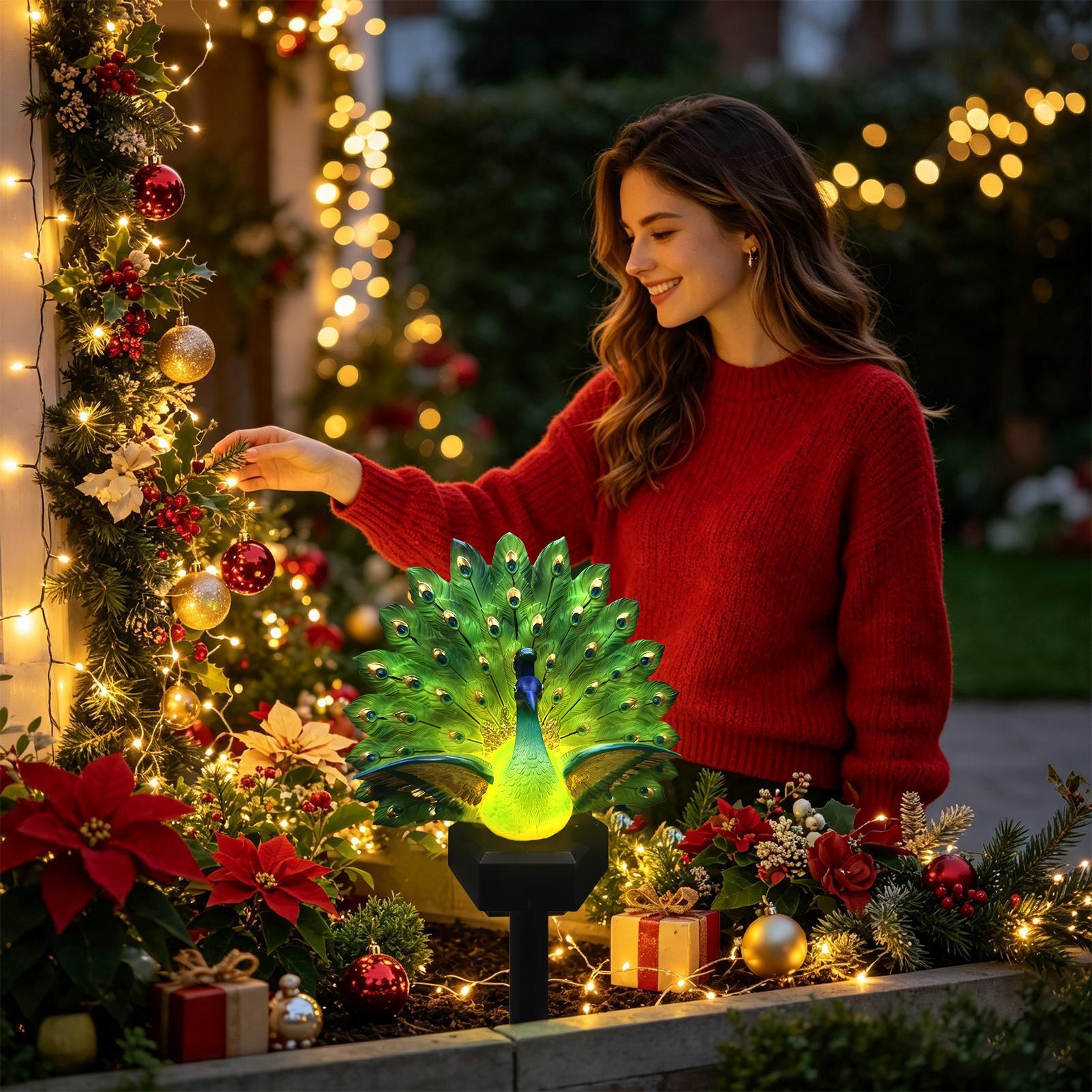 Solar Bird Yard Decorations So - Outdoor Yard Power Stake recension och pris