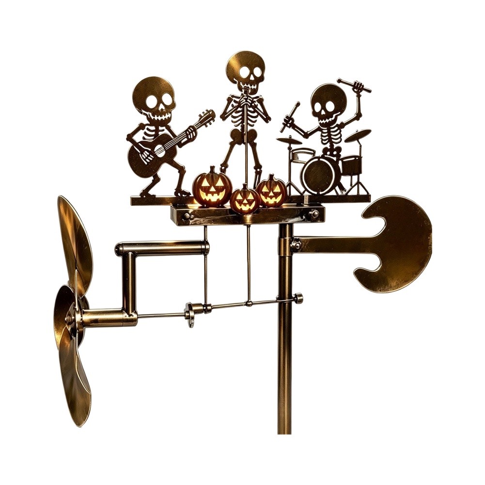 1 Piece Halloween Vintage Skel - Outdoor Yard Power Stake recension och pris