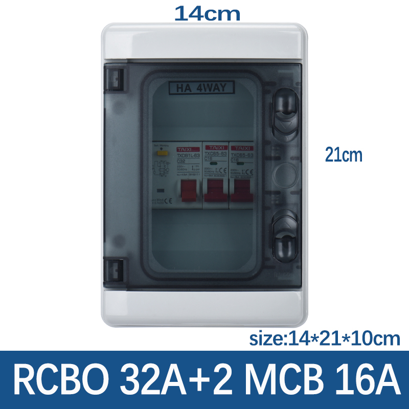 Outdoor Household Switch MCB W - Outdoor Power Wash recension och pris