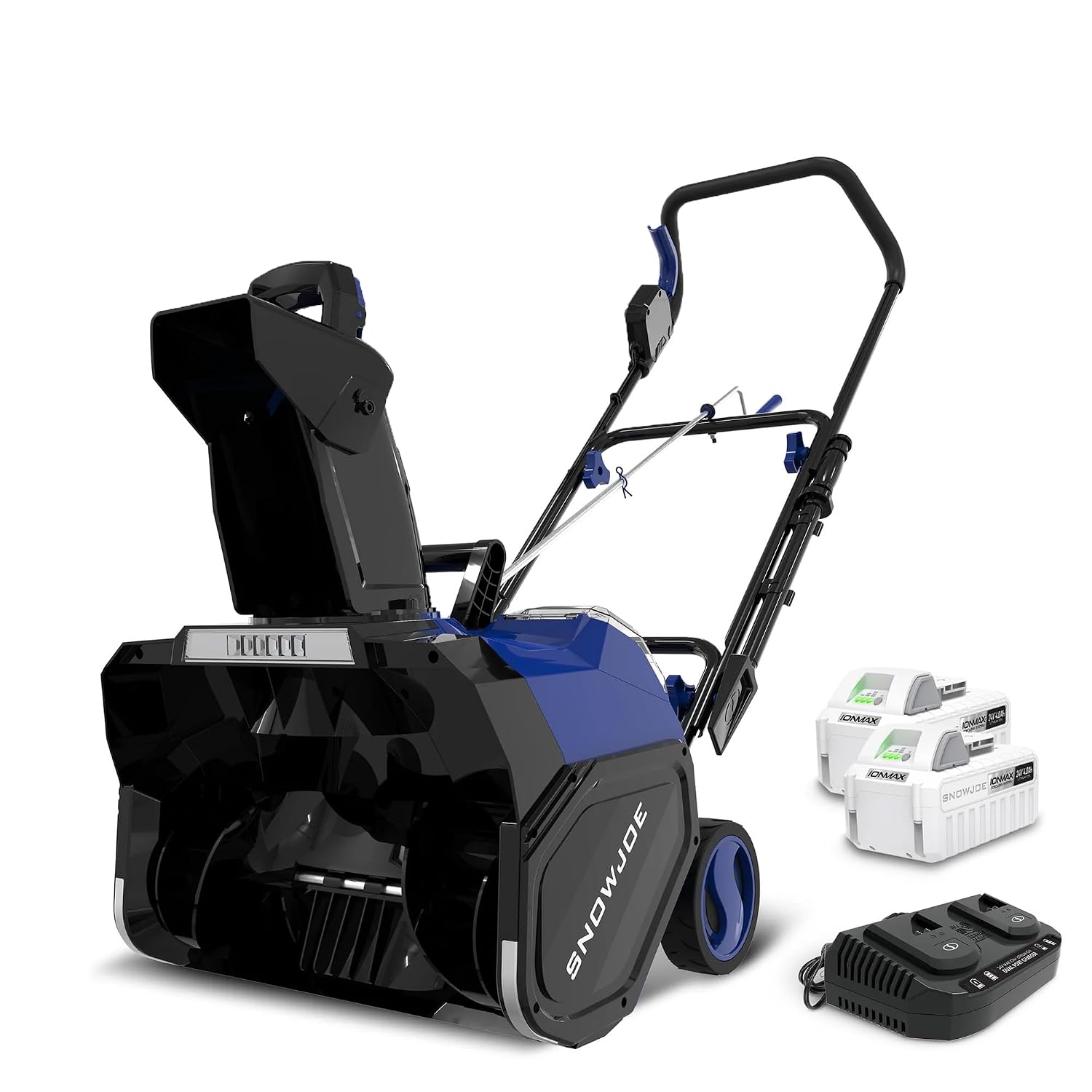 IONMAX 48V Cordless Electric S - Snow Blower Single recension och pris