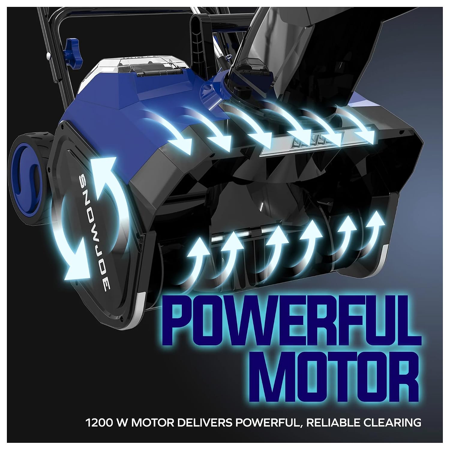 IONMAX 48V Cordless Electric S - Snow Blower Single recension och pris