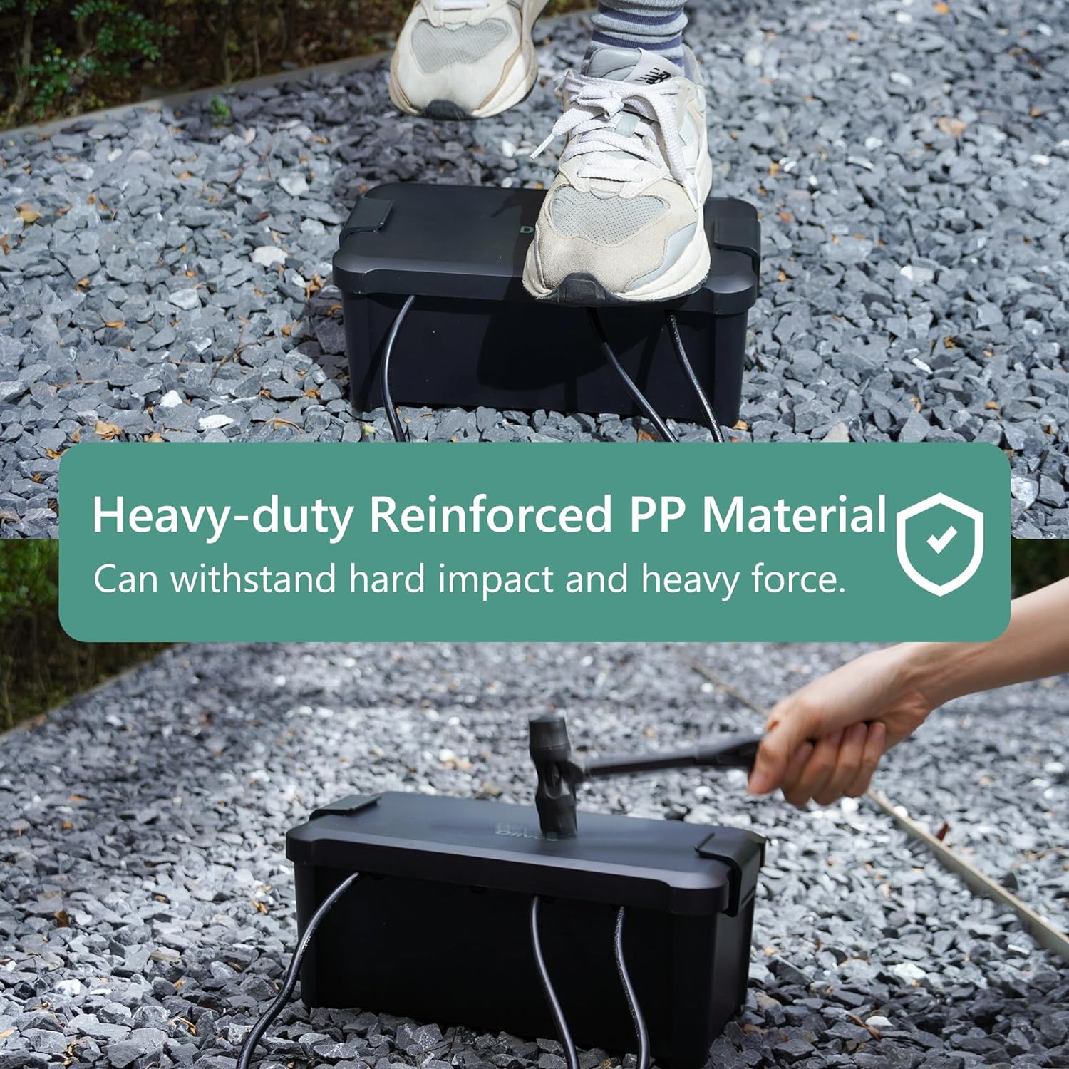 Diivoo Outdoor Waterproof Elec - Extension Cord Outdoor recension och pris