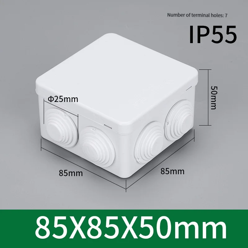 85 * 85 * 50 Outdoor Ip55 Plas - Outdoor Power Wash recension och pris