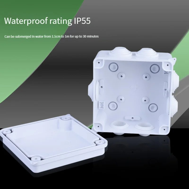 85 * 85 * 50 Outdoor Ip55 Plas - Outdoor Power Wash recension och pris