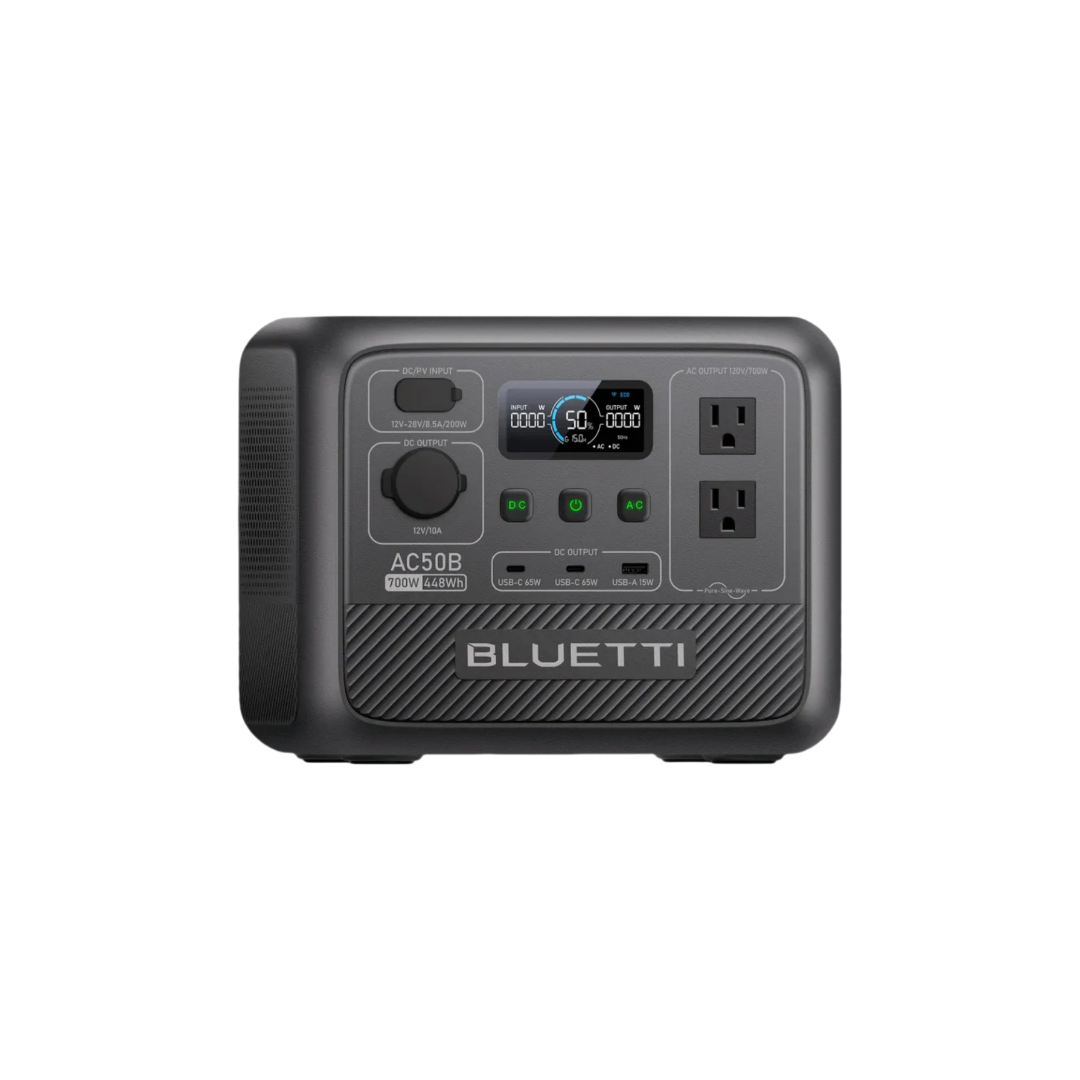 BLUETTI AC50B Portable Power S - Outdoor Power Wash recension och pris
