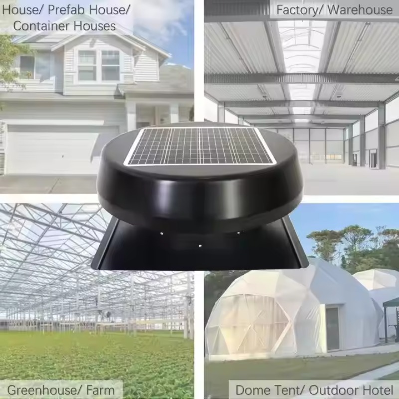 【2026】Waterproof Outdoor Solar - Outdoor Power Vent recension och pris