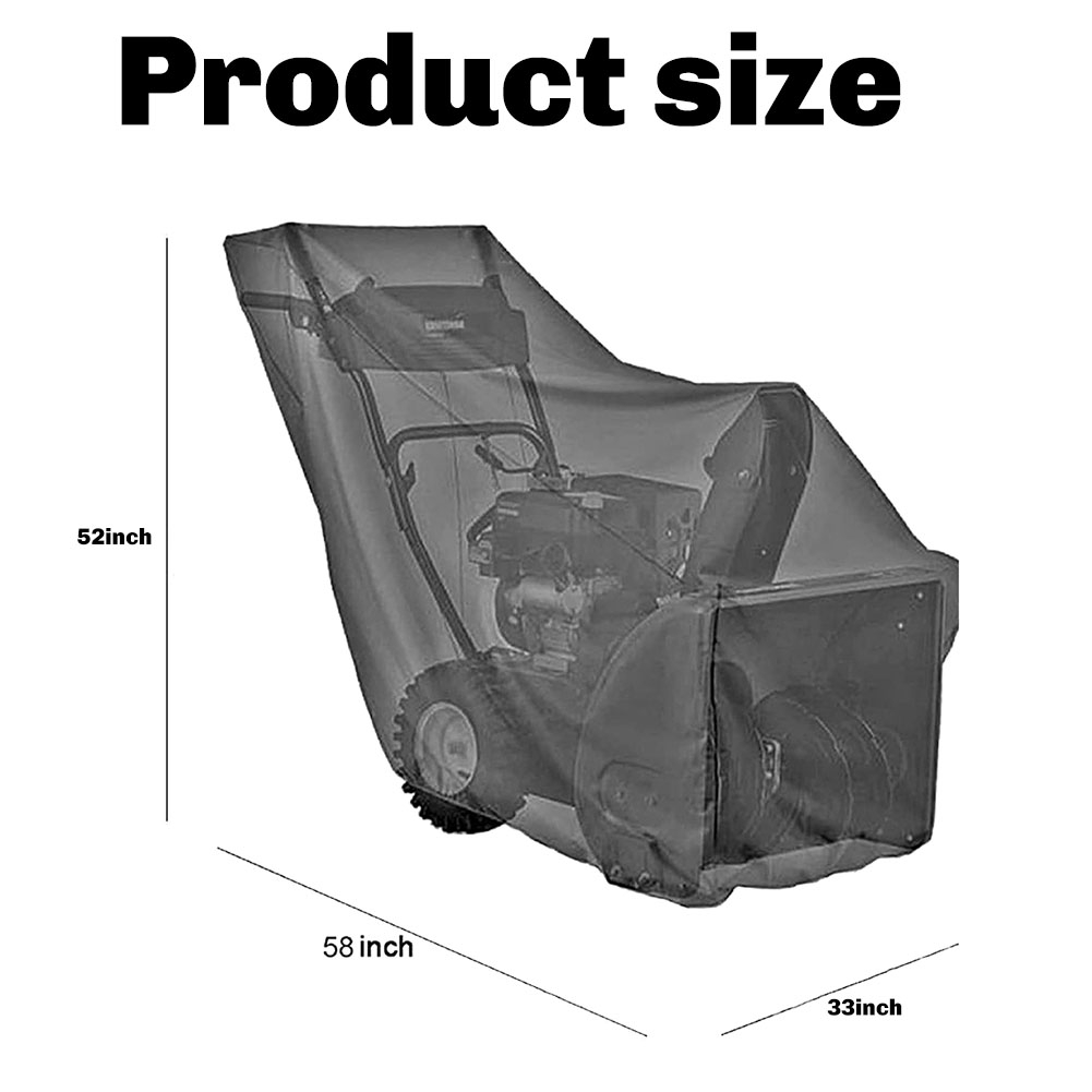 New Snow Blower Cover,Snowblow - Snow Blower Single recension och pris