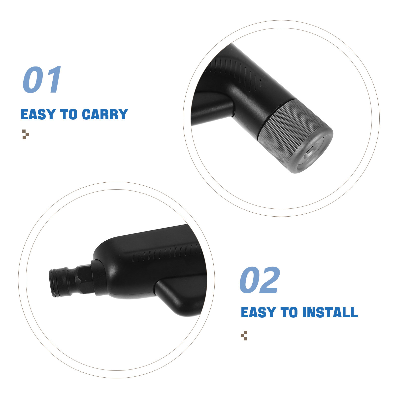 High Pressure Car Wash Water G - Power Washer Gun Replacement recension och pris