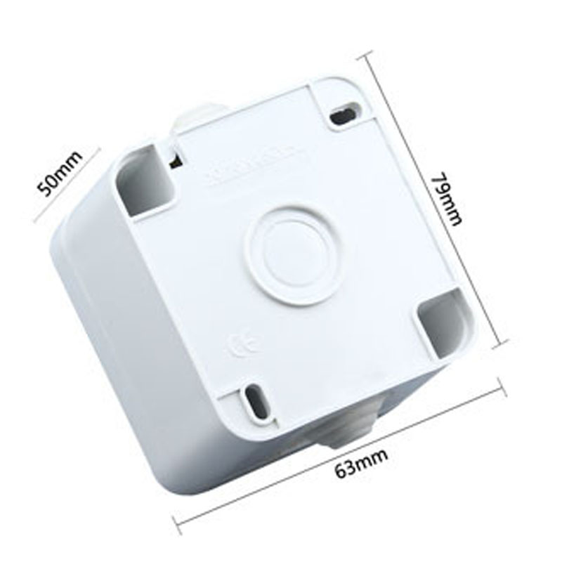 White Germany 10A 16A Waterpro - Outdoor Kitchen Power Outlet recension och pris