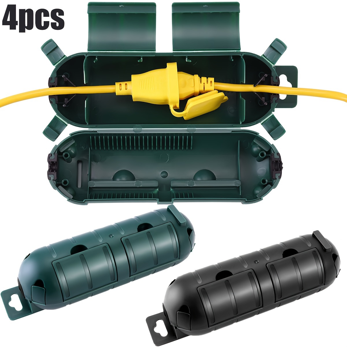 4pcs Outdoor Extension Cord Sa - Extension Cord Outdoor recension och pris