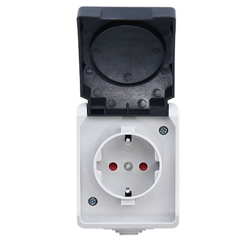 European France German 16A Sur - Outdoor Kitchen Power Outlet recension och pris