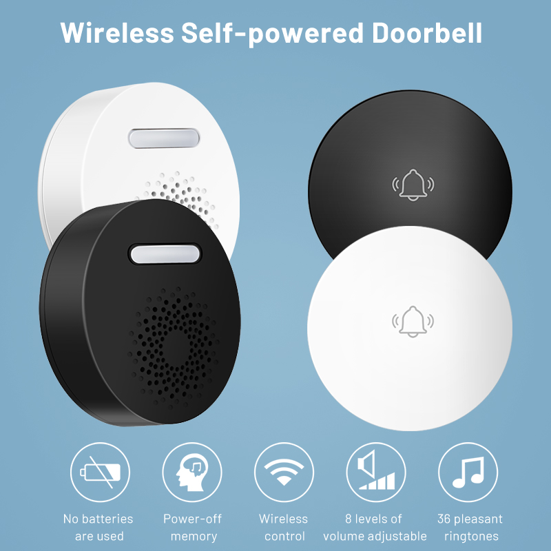 Wireless Doorbell No Battery   - Outdoor Power Wash recension och pris