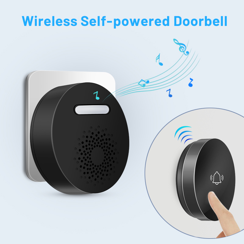 Wireless Doorbell No Battery   - Outdoor Power Wash recension och pris
