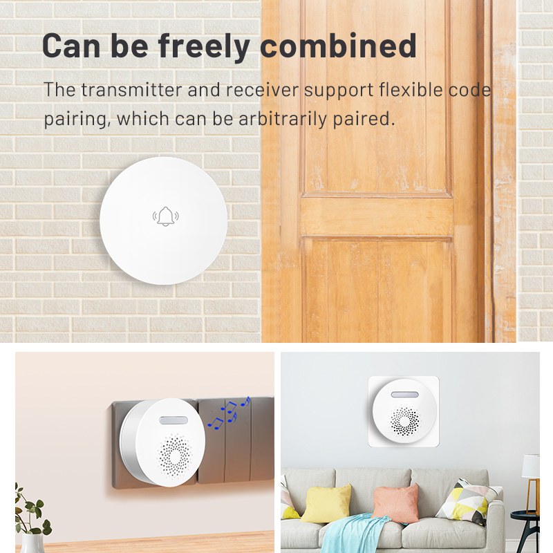 Wireless Doorbell No Battery   - Outdoor Power Wash recension och pris