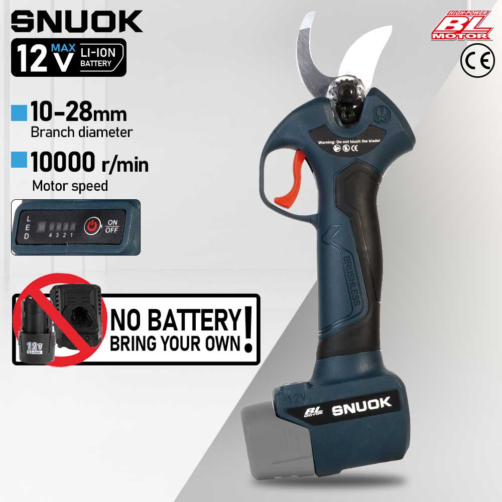 SNUOK 12V Brushless Electric P - Outdoor Power Wash recension och pris
