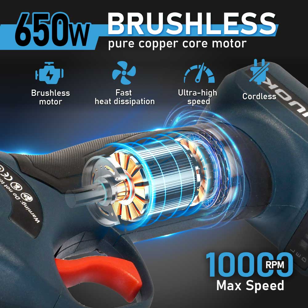 SNUOK 12V Brushless Electric P - Outdoor Power Wash recension och pris