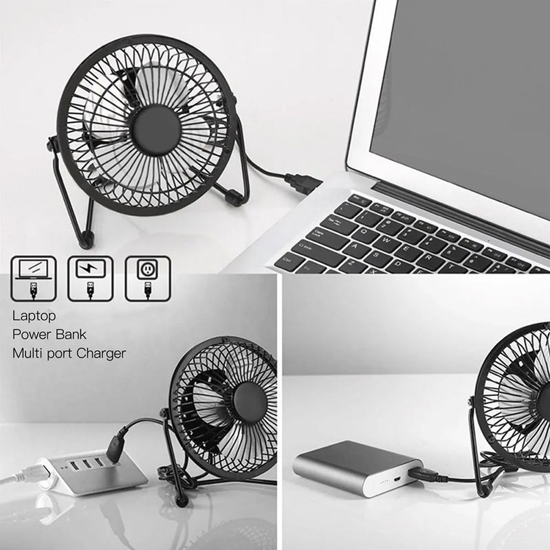 Portable 4 Inch DC Fan Solar P - Outdoor Power Vent recension och pris