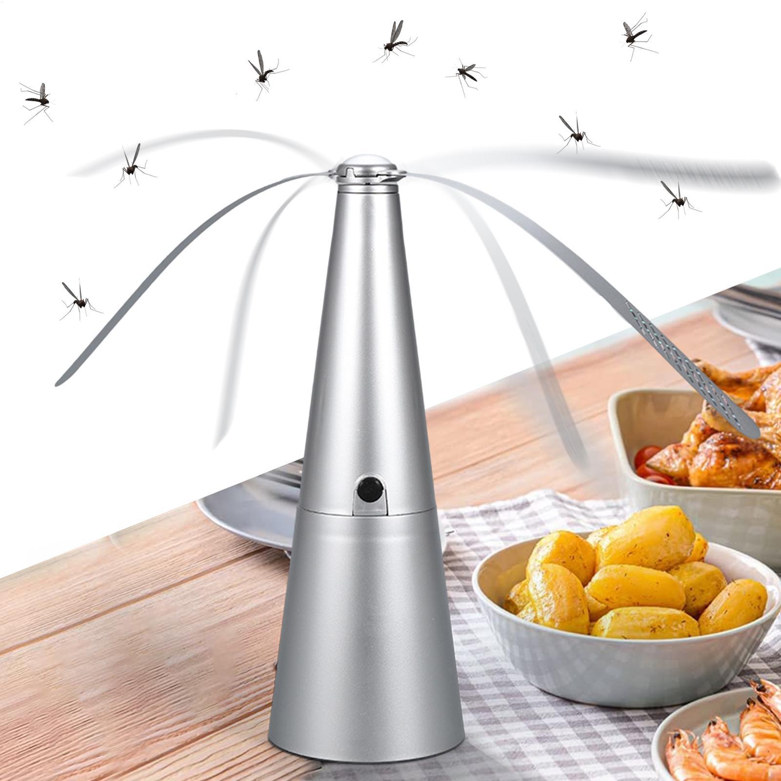 Table Fly Fan Battery Powered  - Outdoor Power And Equipment recension och pris